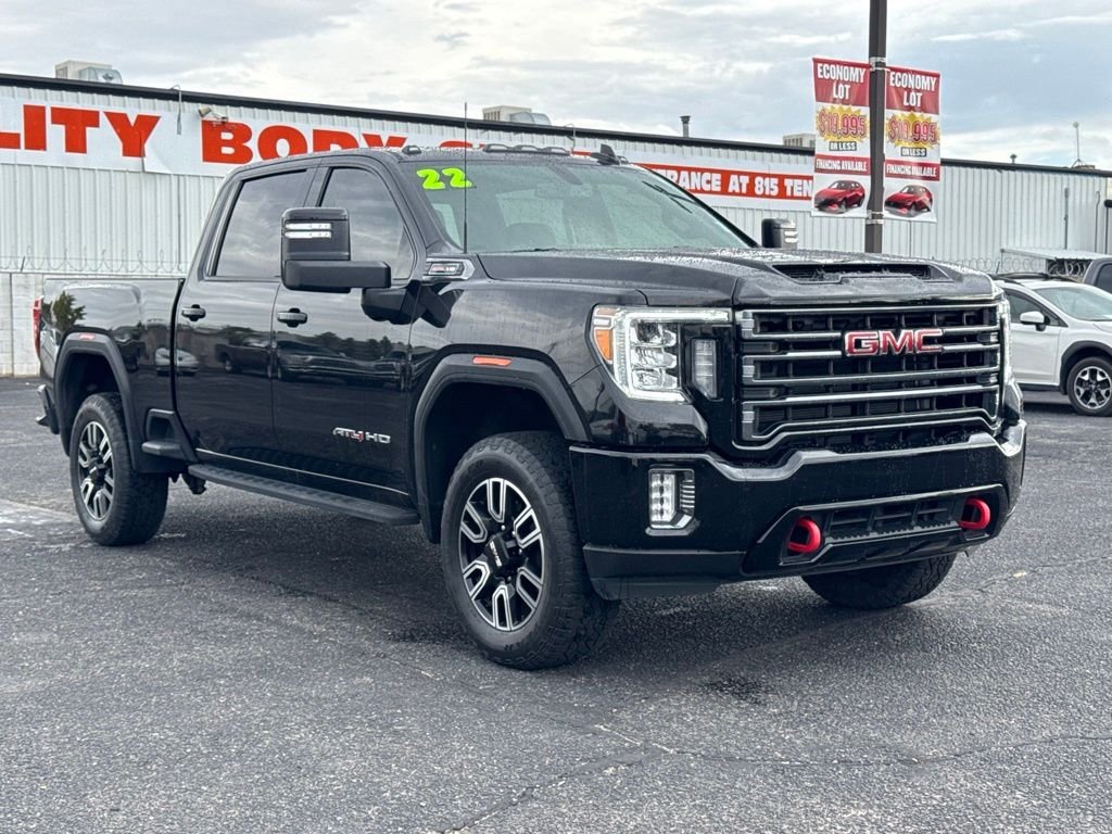 2022 GMC Sierra 2500HD