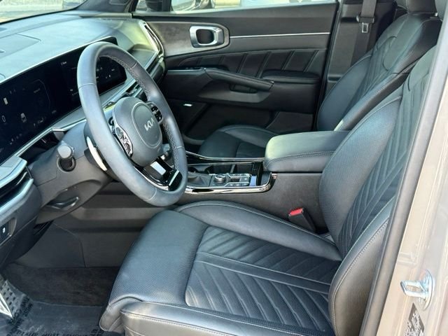 Used 2025 Brown Kia X-Line SX Prestige image 11