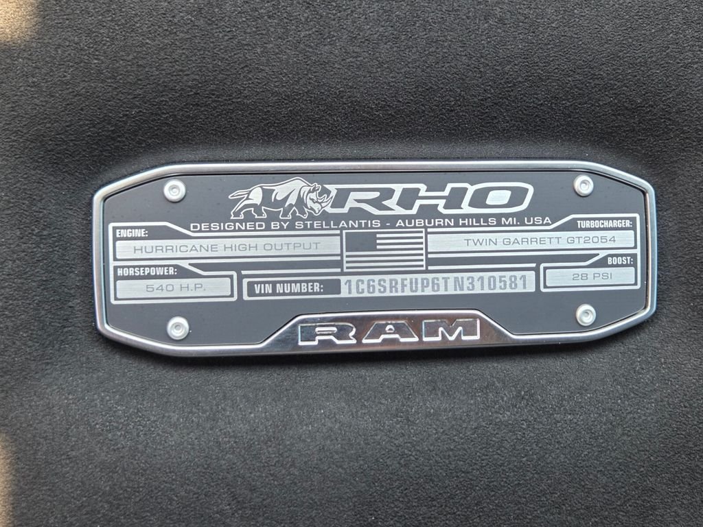 Used 2026 White Ram RHO image 34