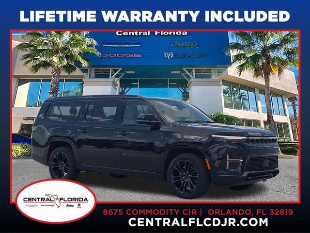 New 2026 High Gloss Black Exterior Paint Jeep Summit Reserve image 1
