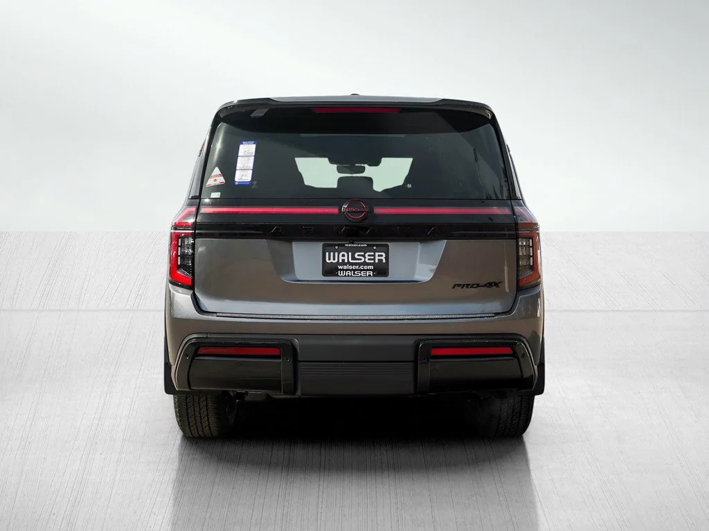 New 2026 Gun Metallic/Super Black Nissan PRO-4X image 5