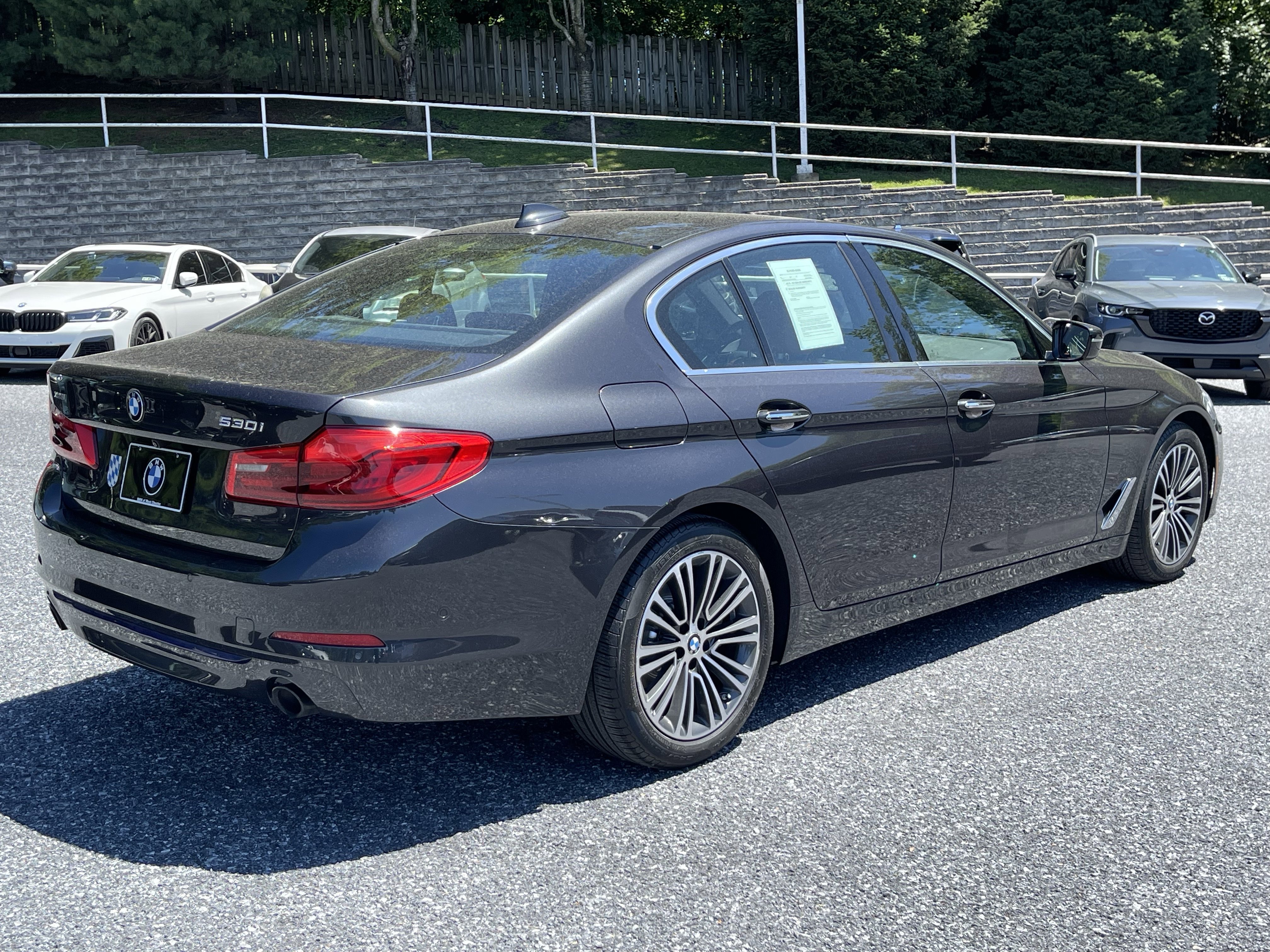 Used 2017 Dark Graphite Metallic BMW 530i xDrive image 6
