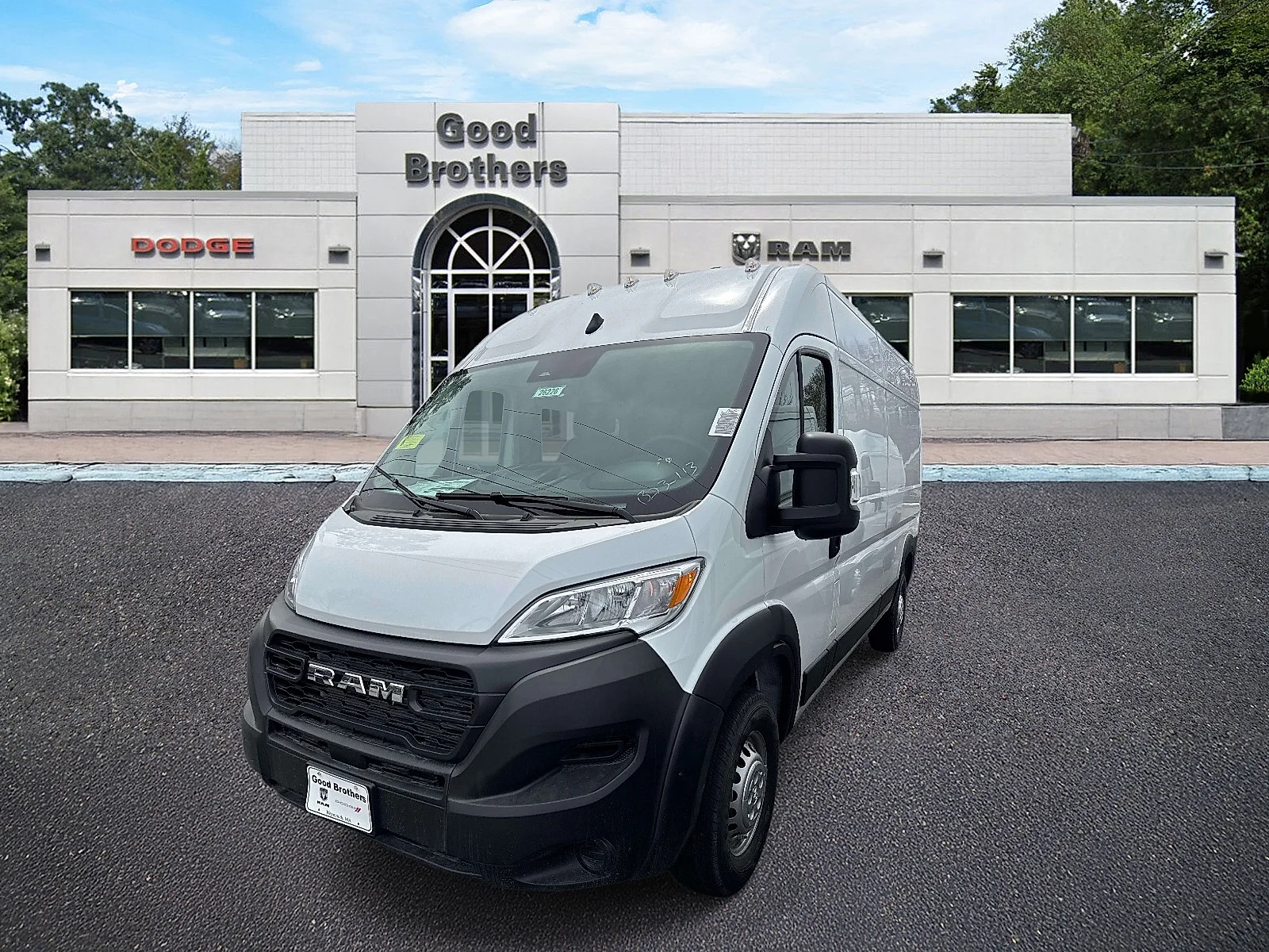 2026 RAM ProMaster 2500 Tradesman 159" WB High Roof's photo