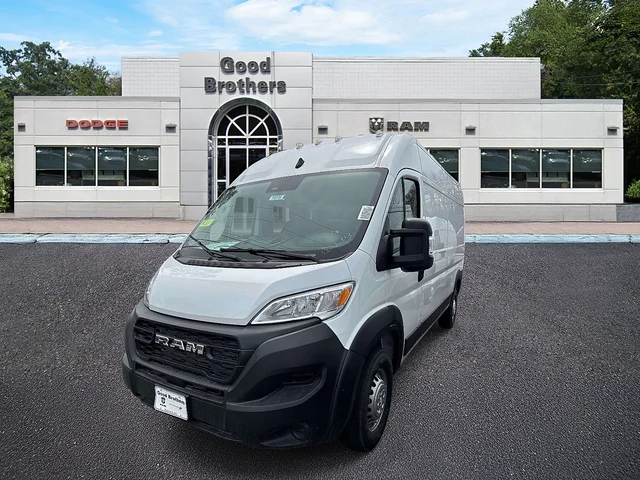 2026 RAM ProMaster Cargo Van Tradesman High Roof 159