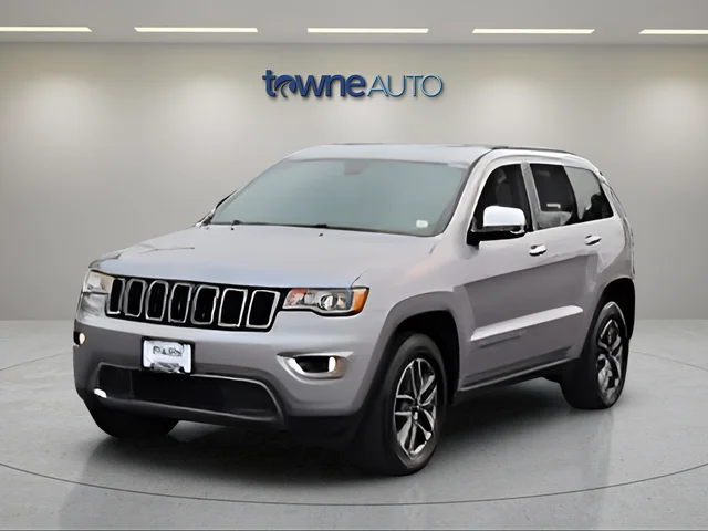 Used 2020 Silver Jeep Limited image 3