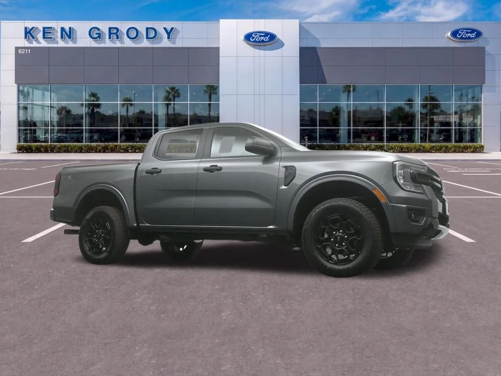 New 2026 Marsh Gray Ford XLT image 1