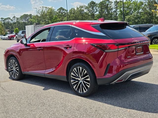 Certified Used 2025 Red Lexus 350 Premium Plus image 3