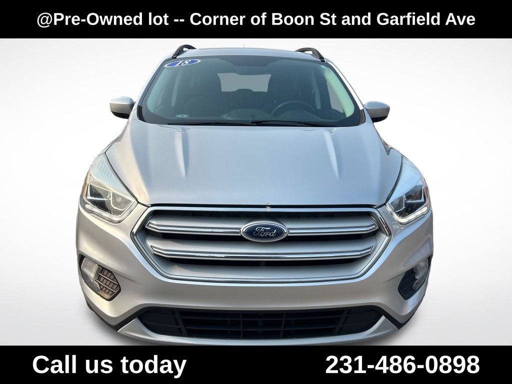 Used 2018 Silver Ford SEL image 8