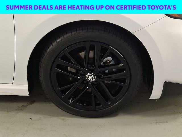 Used 2025 White Toyota SE image 9