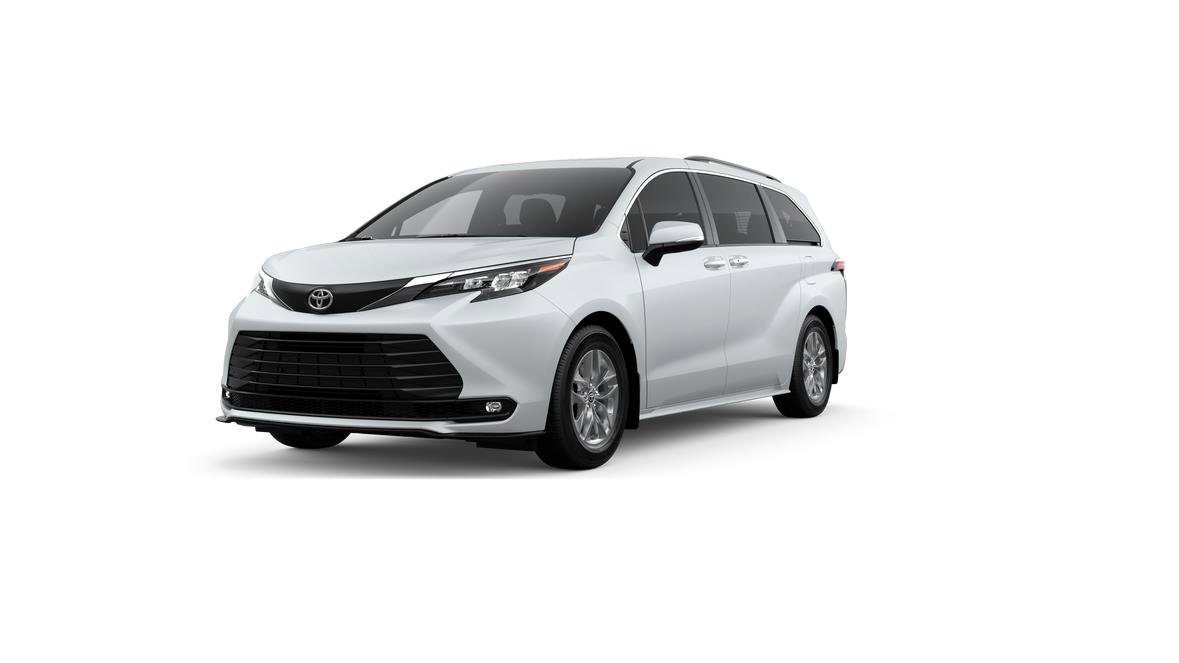 New 2026 Wind Chill Pearl Toyota XLE image 45