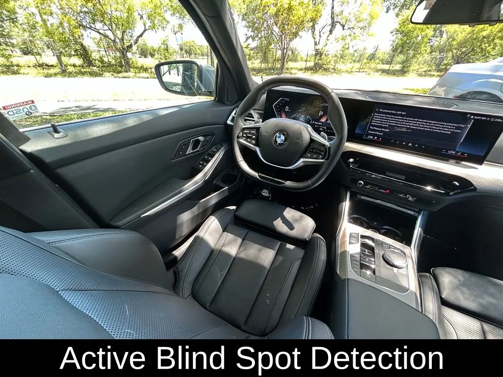 Certified Used 2025 Gray BMW 330i image 9