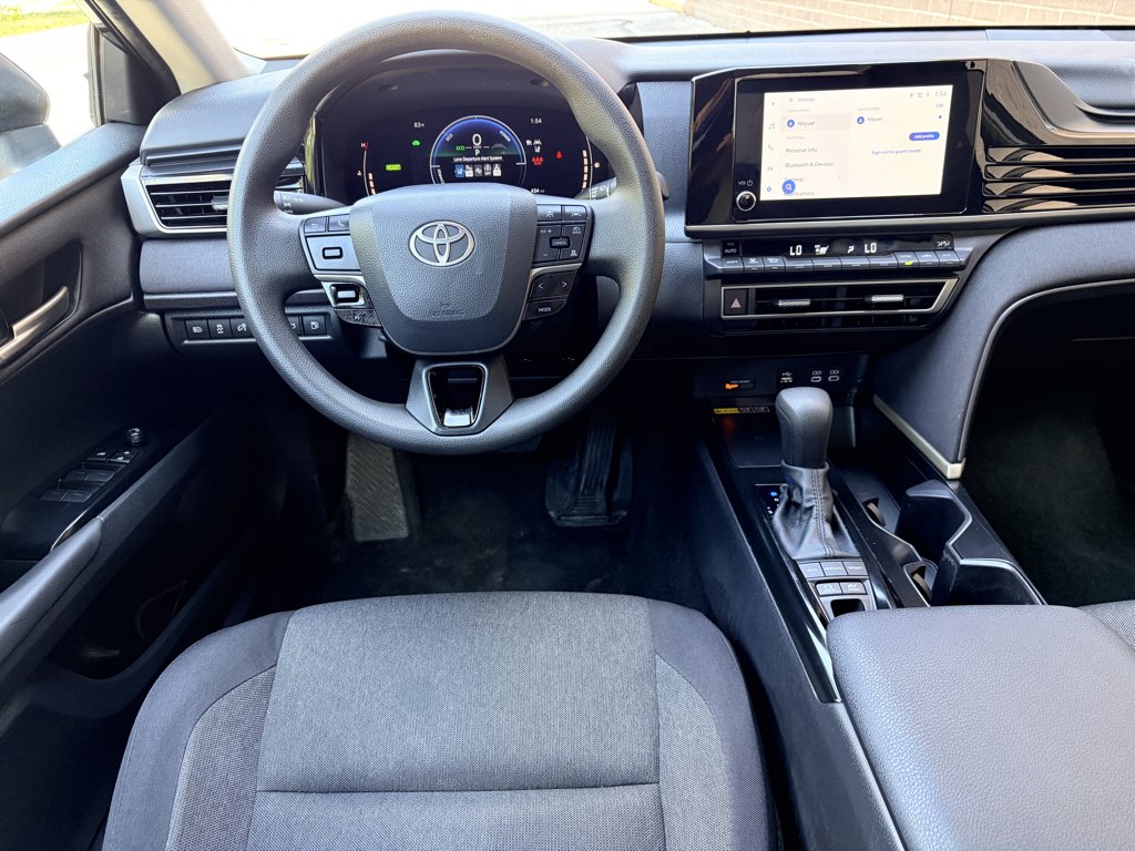 Used 2025 Midnight Black Metallic Toyota LE image 13