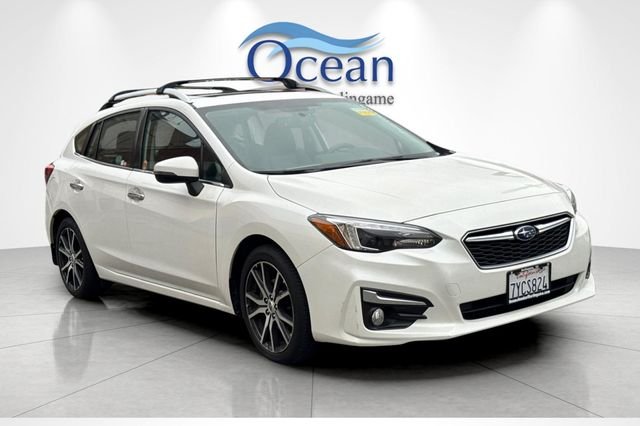 Used 2017 Crystal White Pearl Subaru 2.0i Limited image 2