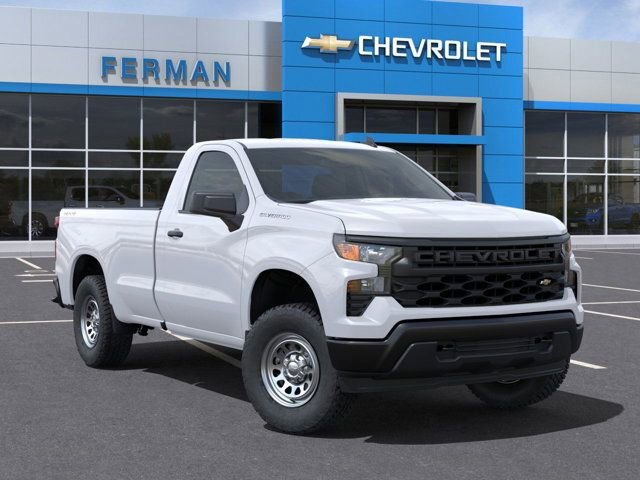 2025 Chevrolet Silverado 1500 Work Truck - Photo 8