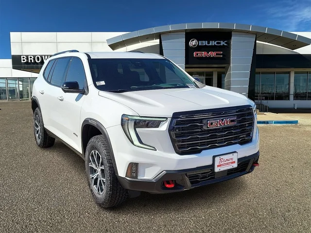 New 2026 GMC Acadia AT4 All Wheel Drive SUV