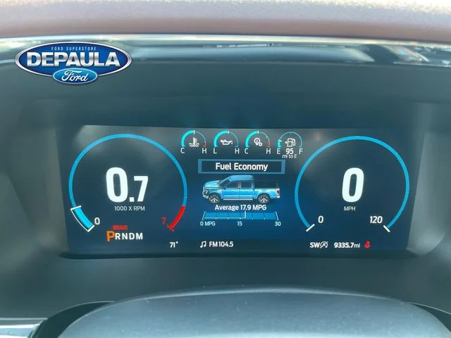 Certified Used 2023 Black Ford Lariat image 2