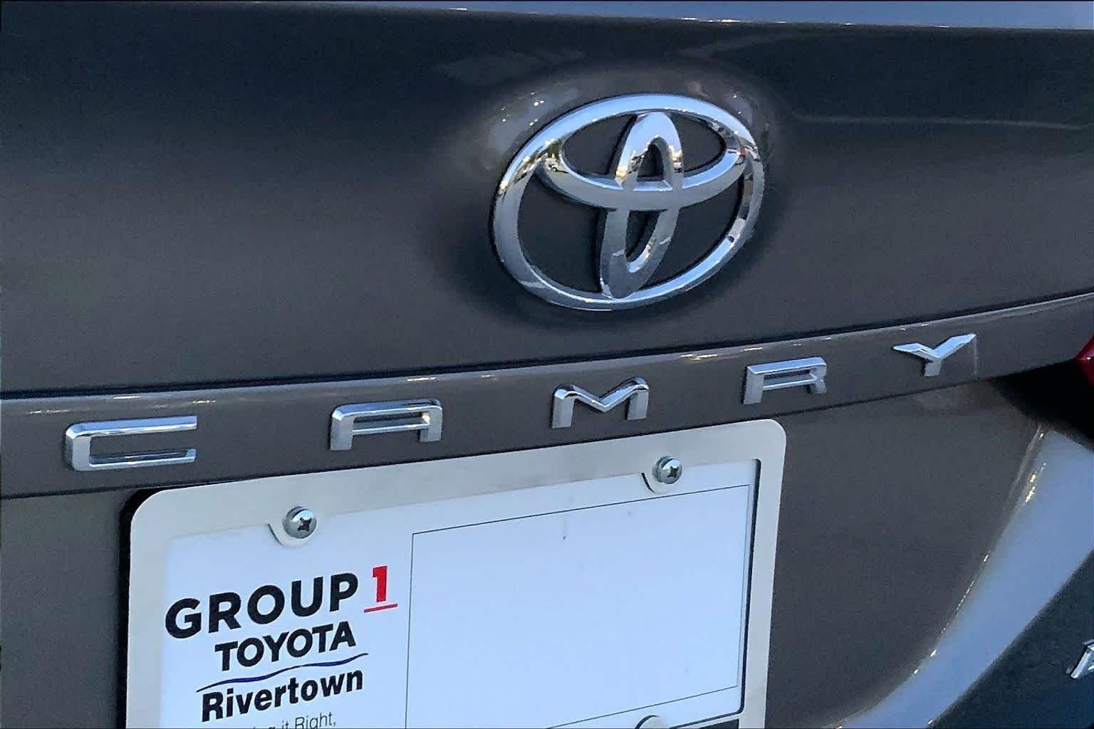 Used 2024 Predawn Gray Mica Toyota LE image 28
