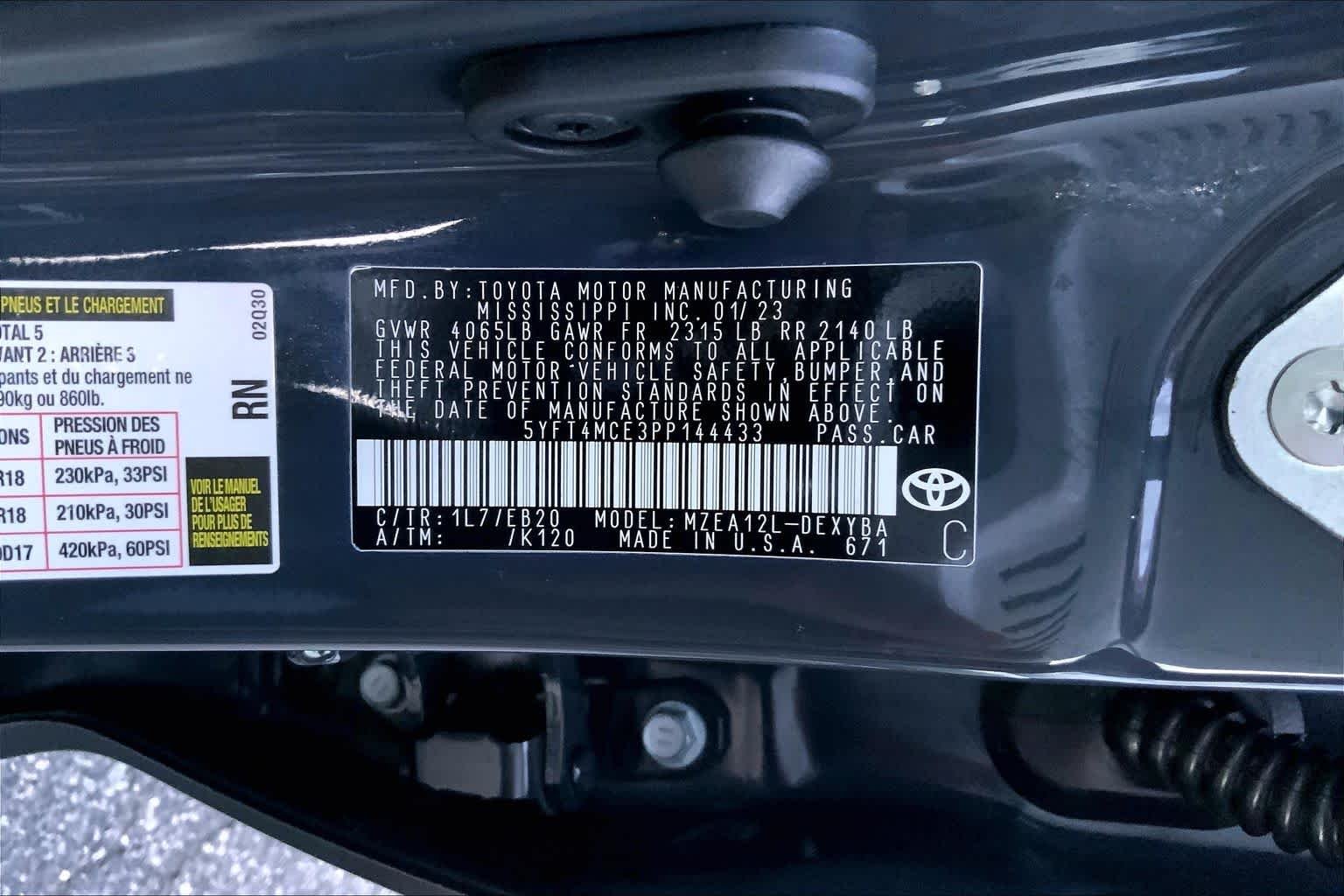 Used 2023 Underground Toyota XSE image 31
