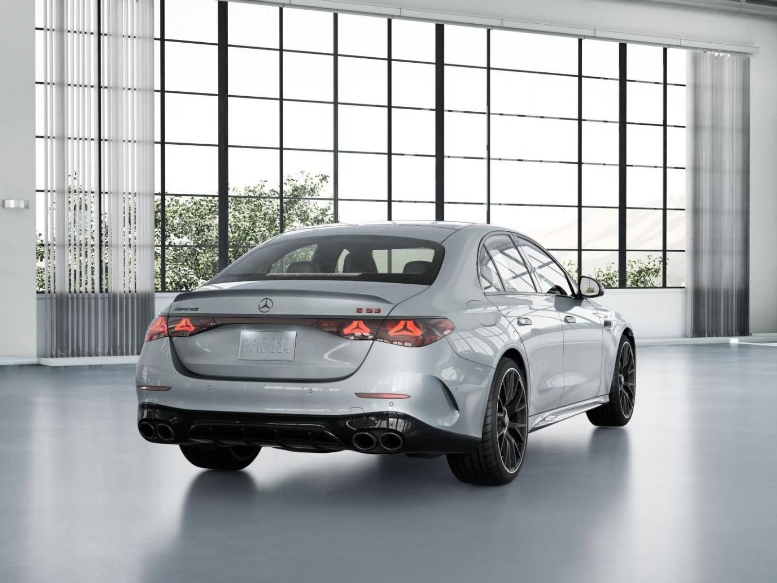 New 2026 Cirrus Silver Metallic Mercedes-Benz E 53 AMG® image 65