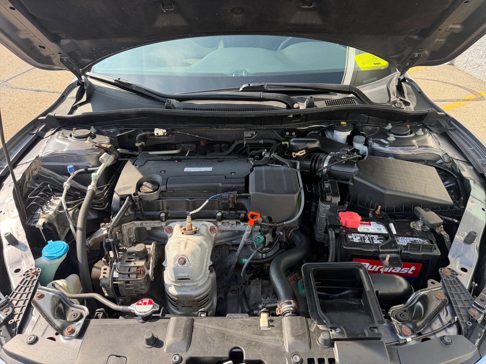 Used 2017 Gray Honda LX image 6