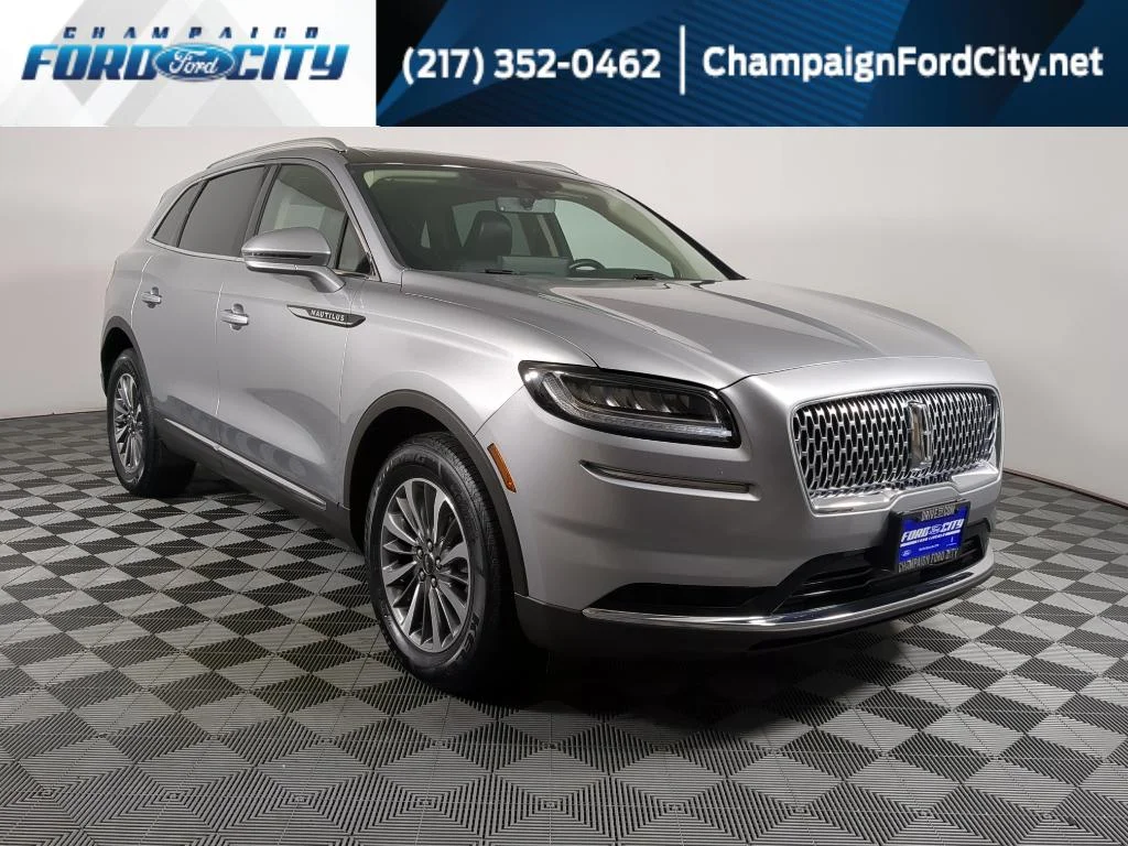 2021 Lincoln Nautilus Reserve AWD's photo