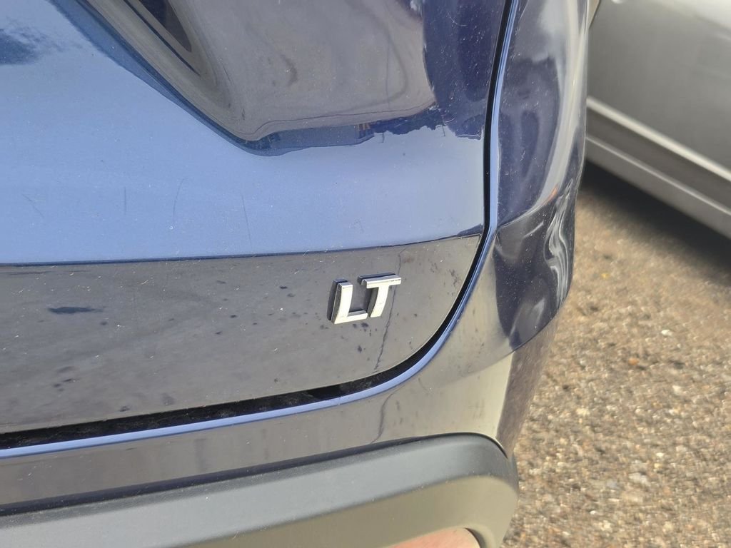 Used 2024 Blue Chevrolet LT image 10