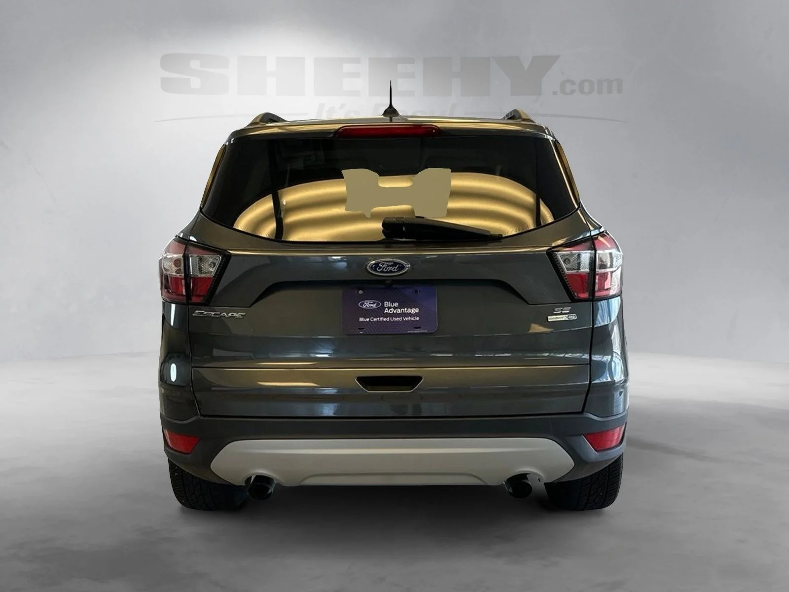 Certified Used 2018 Magnetic Metallic Ford SE image 11