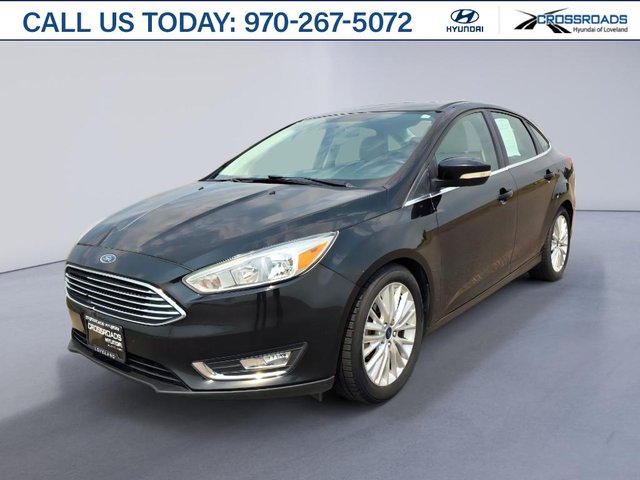 2018 Ford Focus Titanium