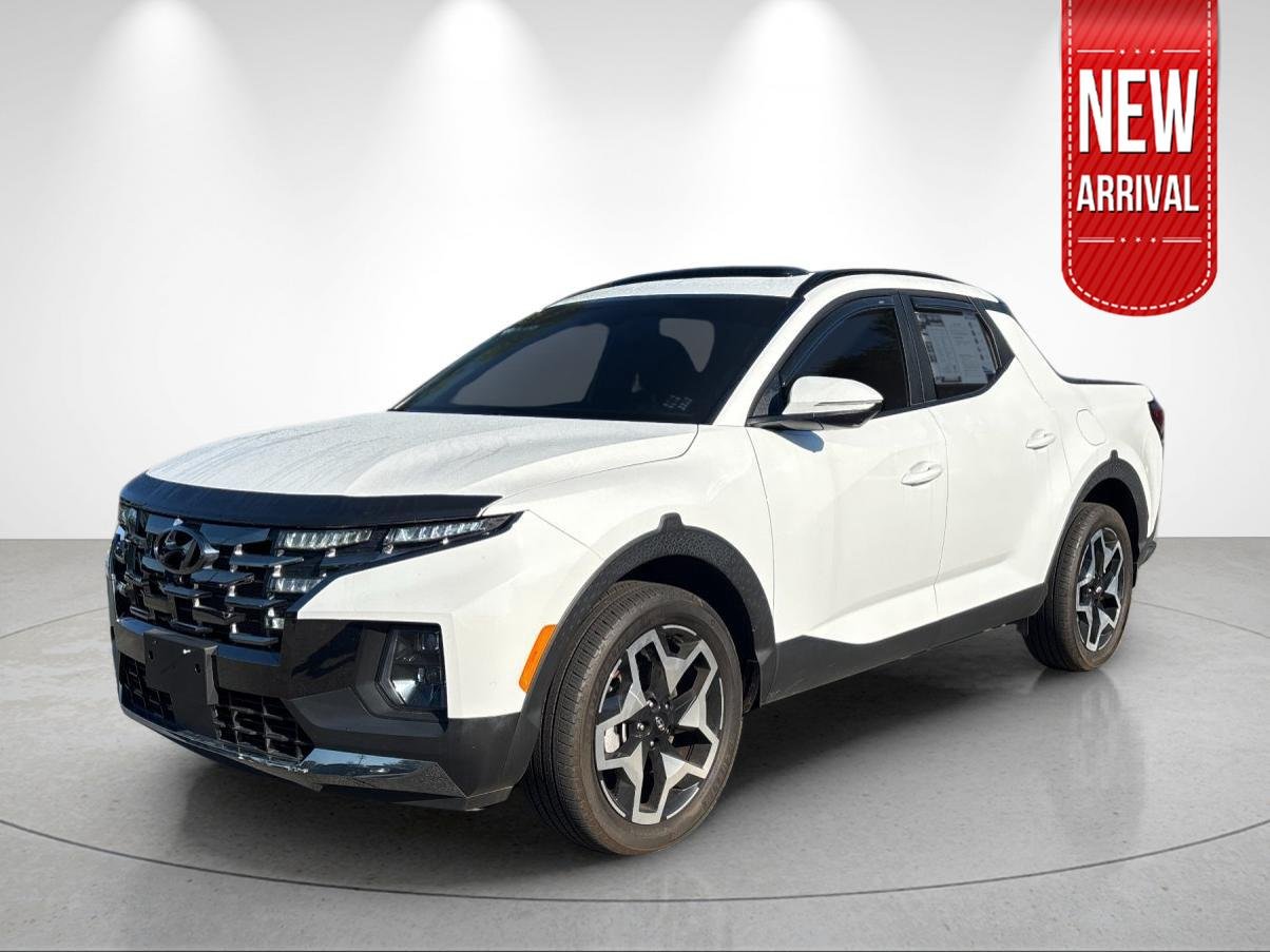 Used 2023 Atlas White Hyundai Limited image 1