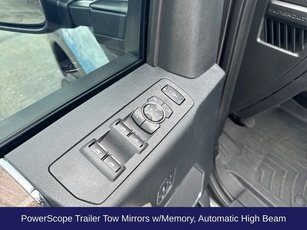 Certified Used 2018 Magnetic Metallic Ford Lariat image 15