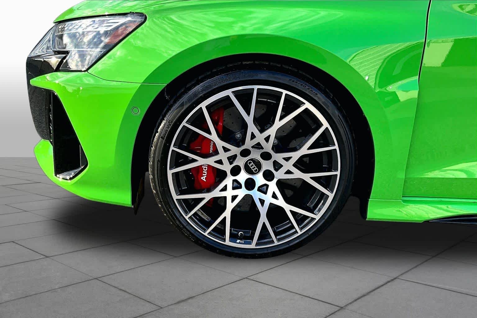 Used 2026 Kyalami Green Metallic Audi  image 13
