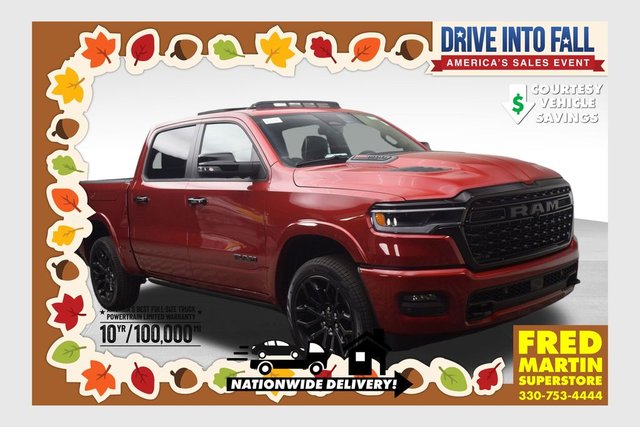 2026 RAM 1500 Limited
