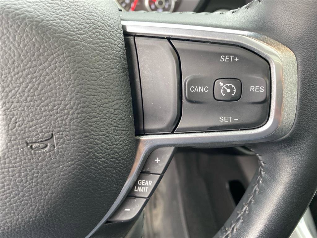 Used 2023 Bright White Clearcoat Ram Laramie image 18