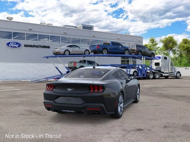 New 2026 Shadow Black Ford EcoBoost Premium image 9