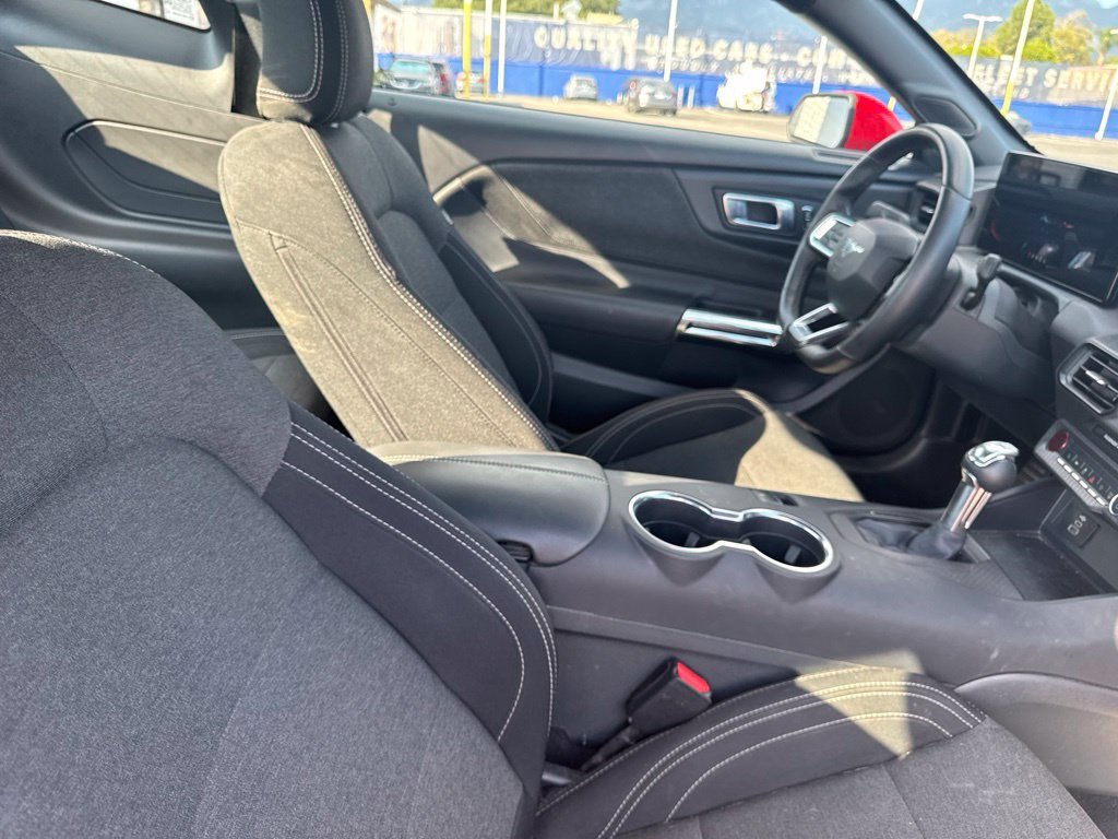 Used 2025 Race Red Ford EcoBoost image 11