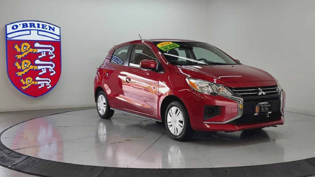 Used 2024 Mitsubishi Mirage ES with VIN ML32AUHJ9RH012644 for sale in Bloomington, IL