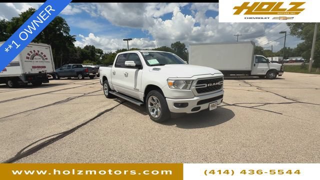 Used 2022 White Ram Big Horn image 2