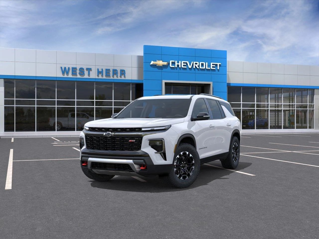 2027 Chevrolet Traverse Z71 - Photo 8