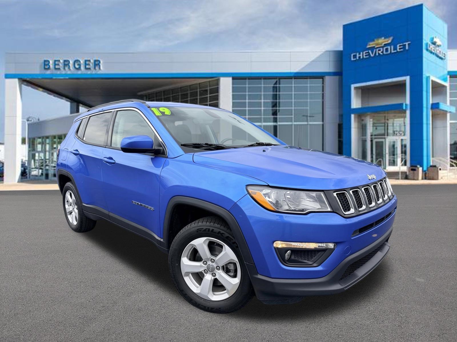 2019 Jeep Compass Latitude 4X4's photo