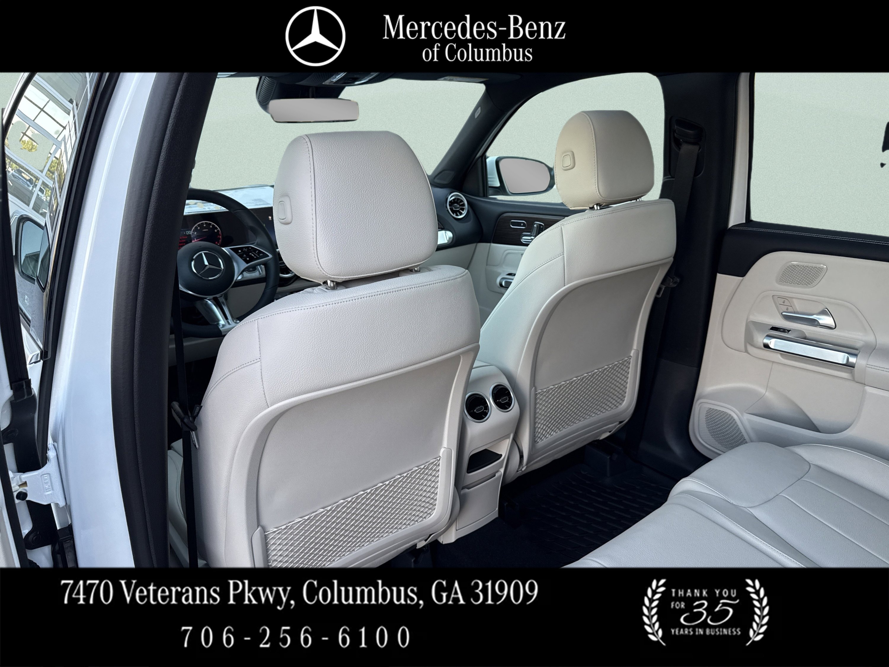 Used 2026 Polar White Mercedes-Benz GLB 250 image 24