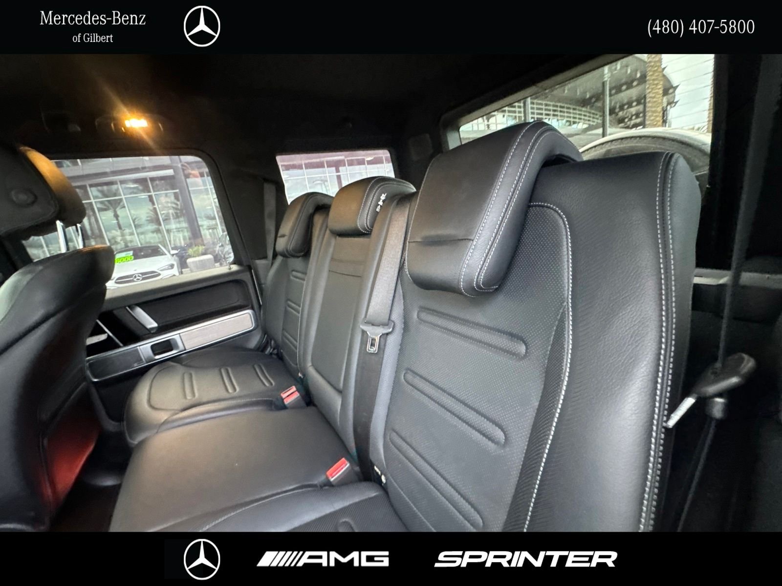 Used 2021 White Mercedes-Benz G 550 image 22