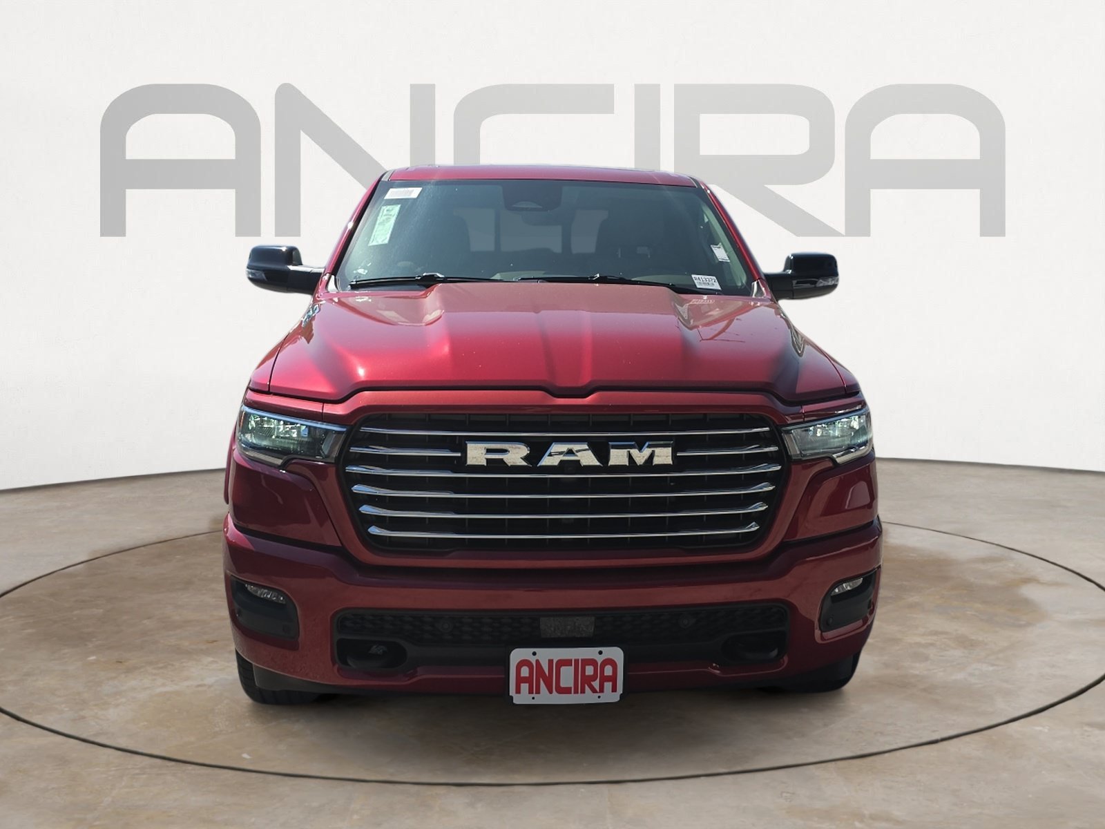 New 2026 Molten Red Pearlcoat RAM Laramie image 5