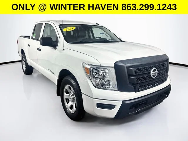 Used 2021 White Nissan S image 1