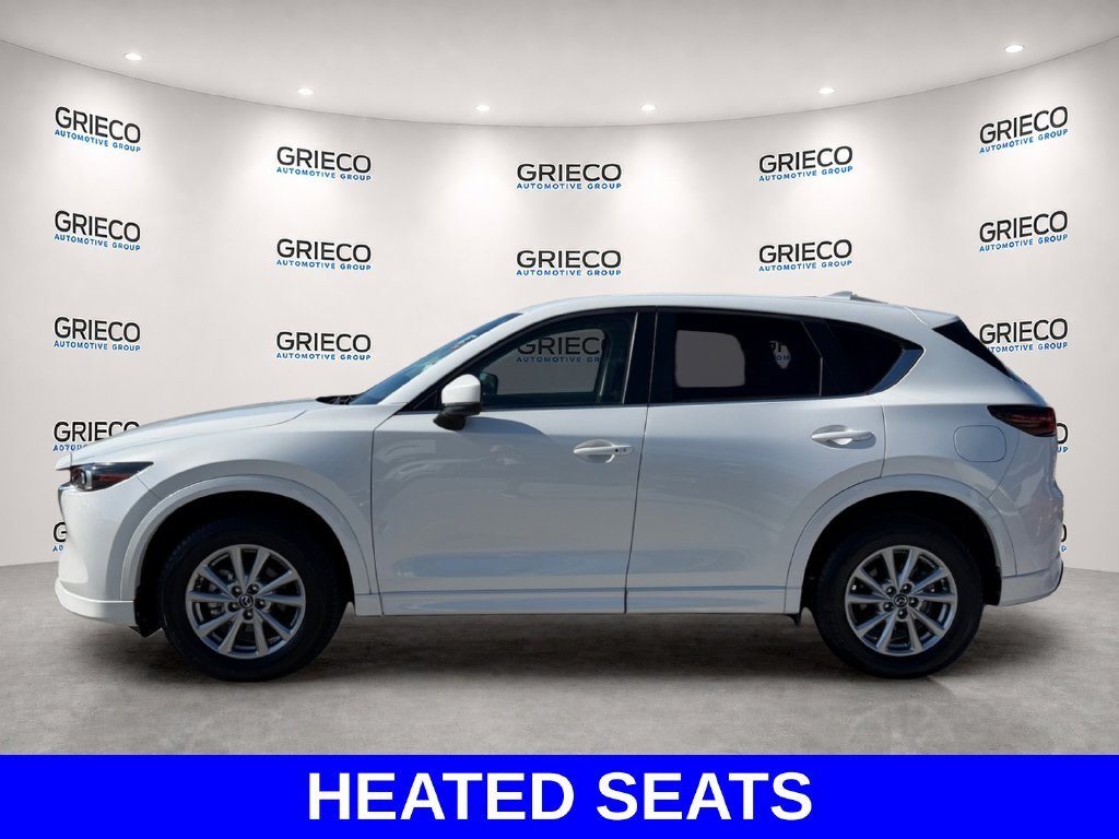 Certified Used 2024 White Mazda 2.5 S Preferred Package image 4