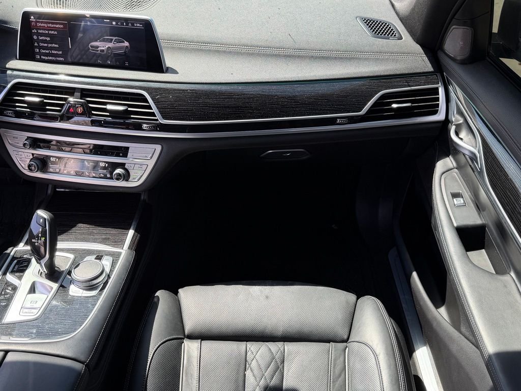 Certified Used 2022 Gray BMW 740i image 11