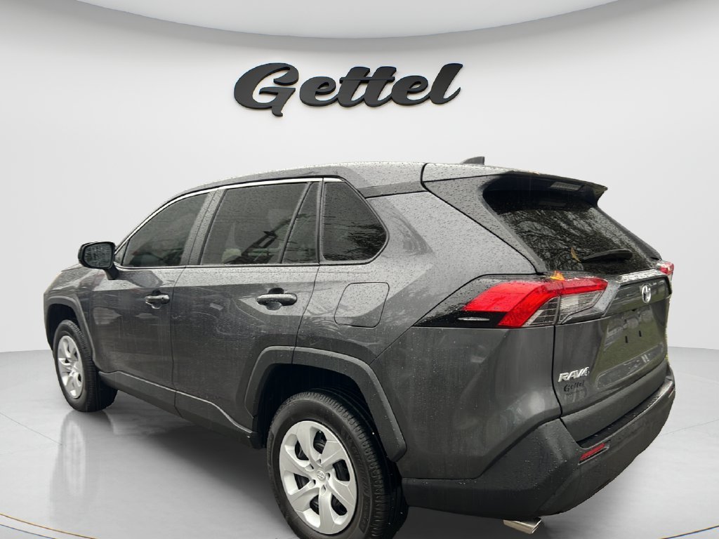 Used 2023 Gray Toyota LE image 7
