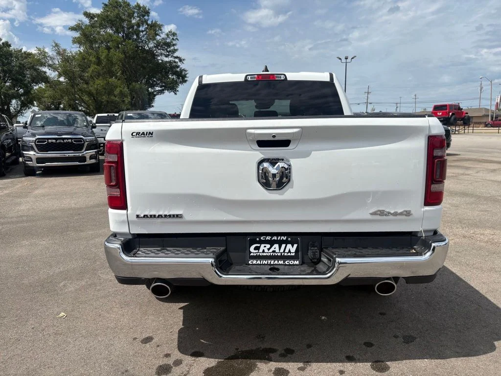Used 2024 White Ram Laramie image 6
