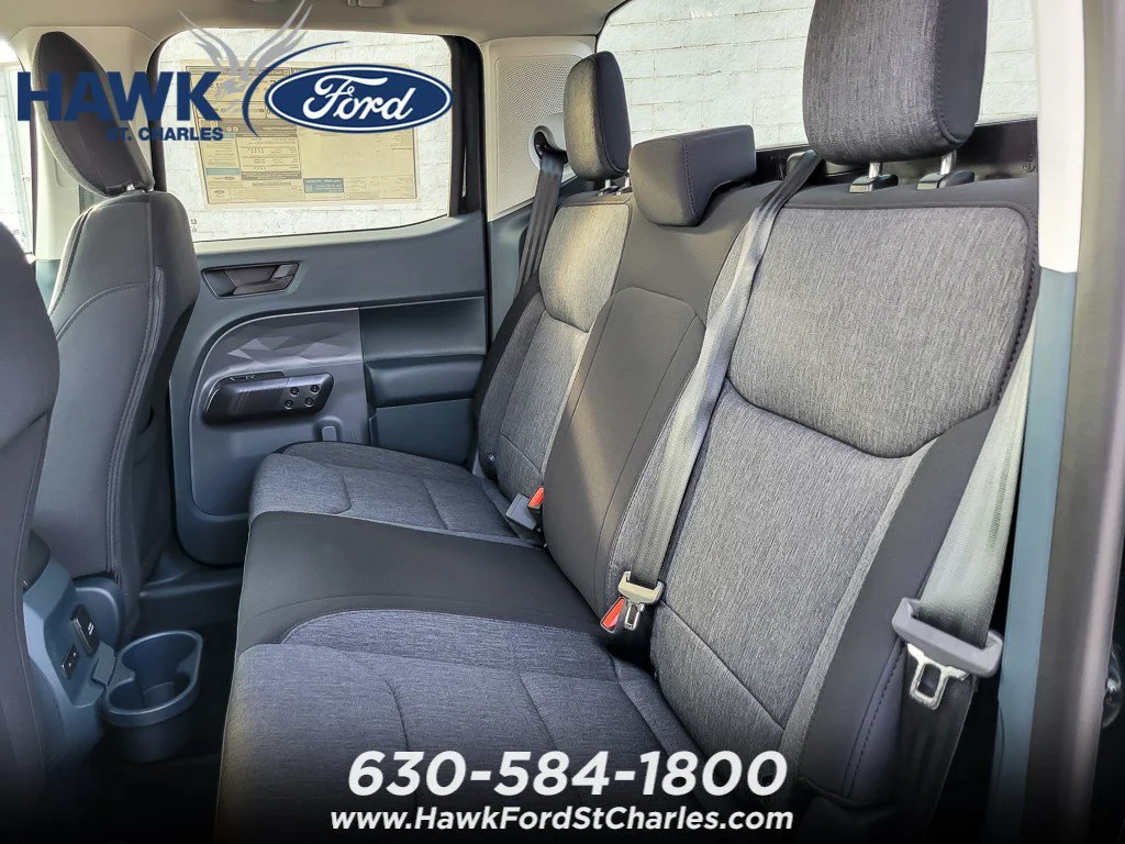 New 2026 Shadow Black Ford XLT image 8