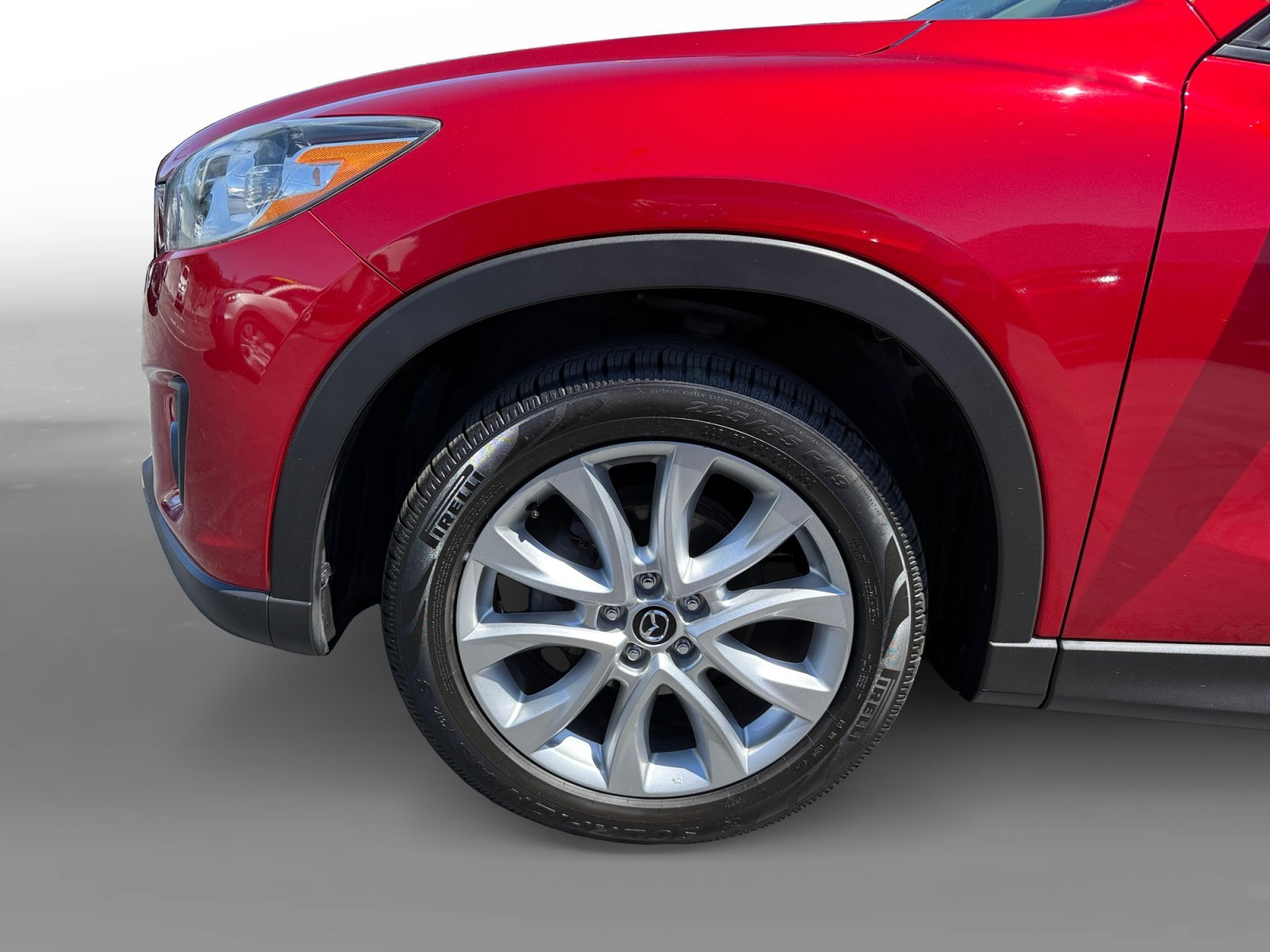 Used 2015 Red Mazda Grand Touring image 9