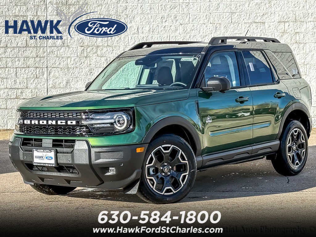 New 2025 Eruption Green Metallic Ford Outer Banks® image 1